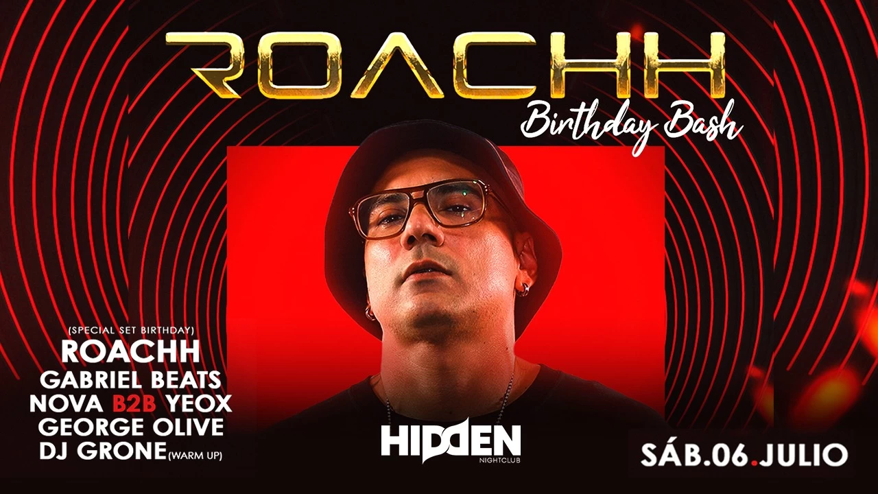 Roach Birthday Bash